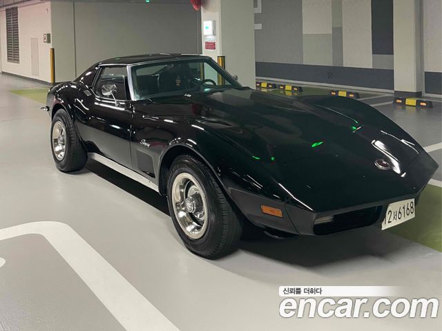 Chevrolet Corvette Coupe — пробег 112 654 км — фото 1 из 5