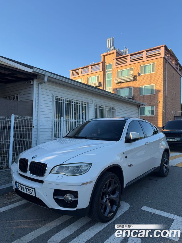 BMW X6 из Кореи Encar