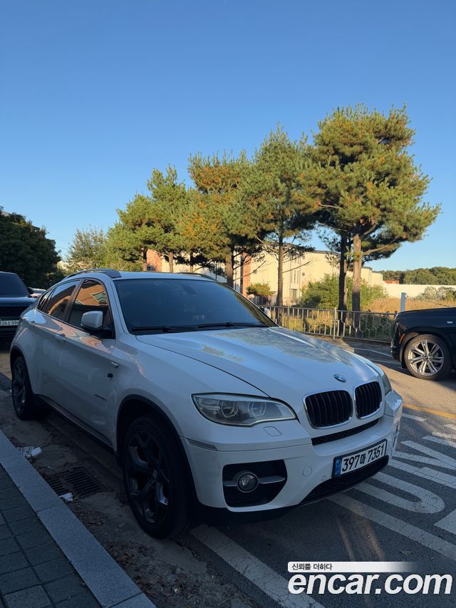 BMW X6 из Кореи Encar