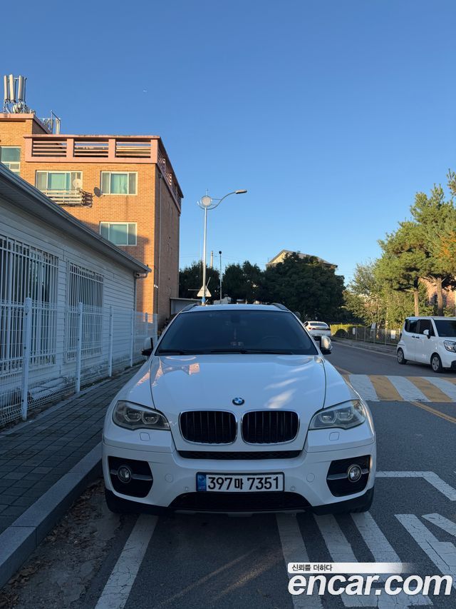 BMW X6 из Кореи Encar