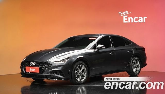 Hyundai Sonata 2.0 Premium Plus — пробег 23 610 км — фото 1 из 5
