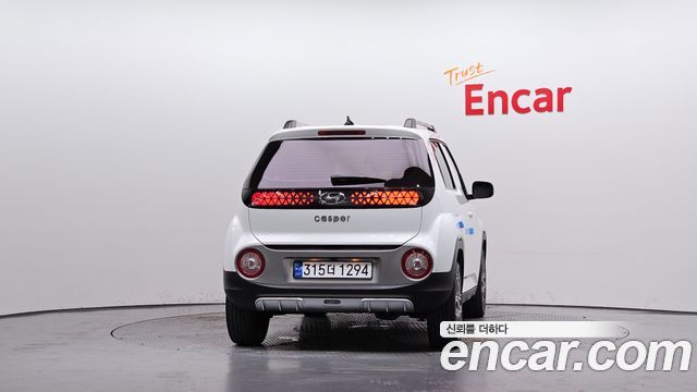 Hyundai Casper из Кореи Encar