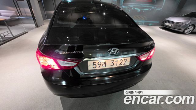 Hyundai Sonata Grand — пробег 162 694 км — фото 3 из 5