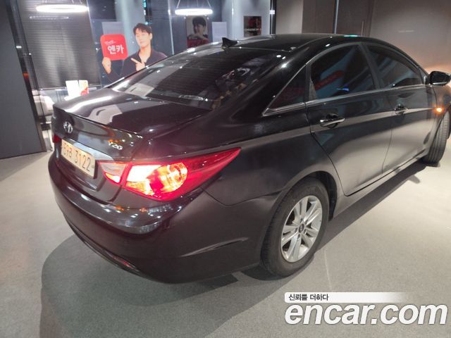 Hyundai Sonata Grand — пробег 162 694 км — фото 5 из 5