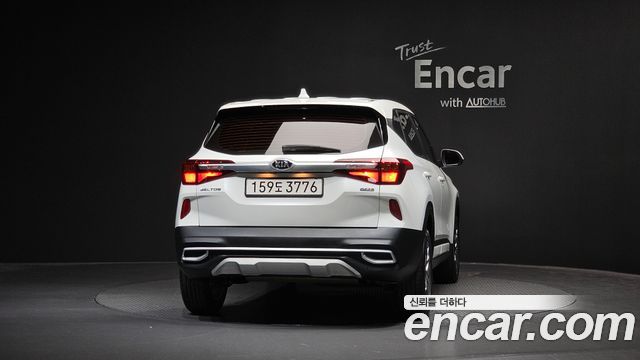 Kia Seltos Gasoline 1.6 Turbo 2WD Prestige — пробег 38 749 км — фото 4 из 5