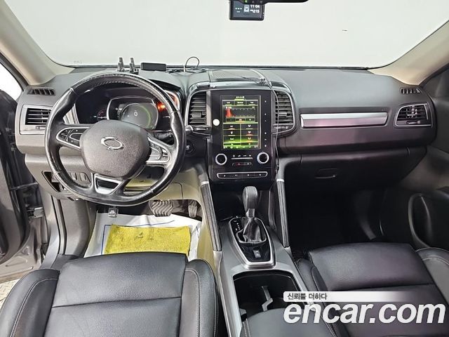 Renault (Samsung) QM6 из Кореи Encar