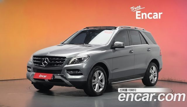 Mercedes-Benz M-class ML350 BlueTEC 4MATIC — пробег 90 285 км — фото 1 из 5