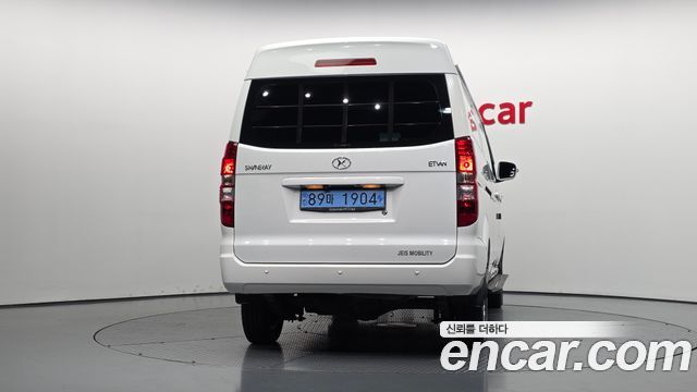 Xin yuan ET Van из Кореи Encar