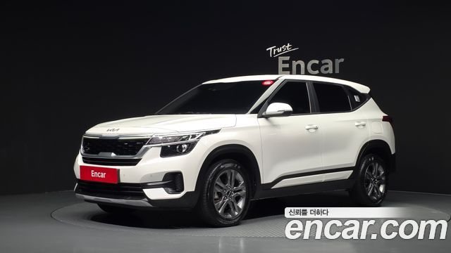 Kia Seltos из Кореи Encar
