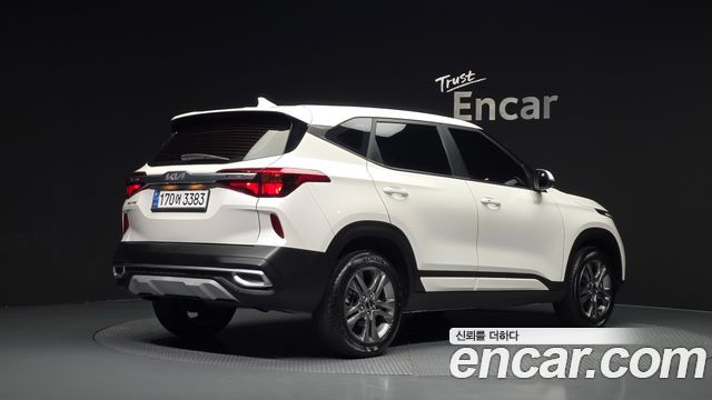 Kia Seltos из Кореи Encar