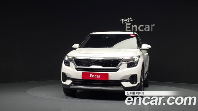 Kia Seltos из Кореи Encar