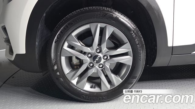 Kia Seltos из Кореи Encar