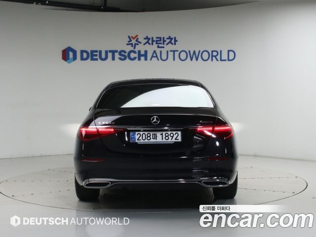 Mercedes-Benz S-Class S450 d 4MATIC — пробег 24 535 км — фото 4 из 5