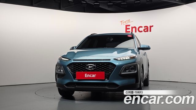 Hyundai Kona из Кореи Encar