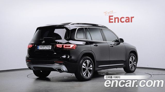 Mercedes-Benz GLB-Class из Кореи Encar