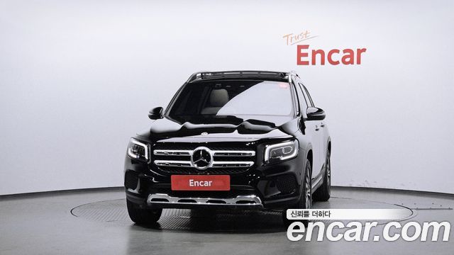 Mercedes-Benz GLB-Class из Кореи Encar