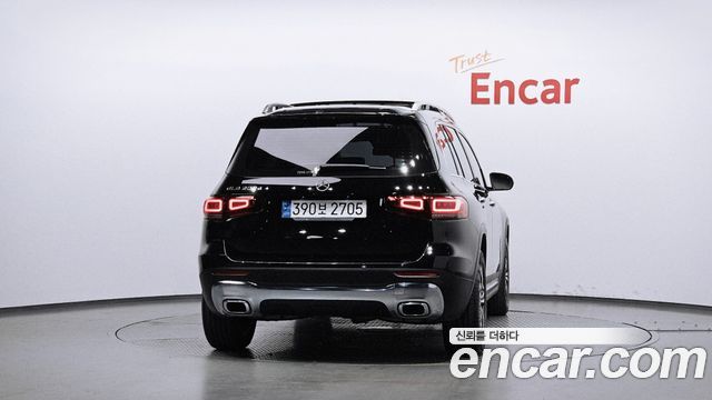 Mercedes-Benz GLB-Class из Кореи Encar