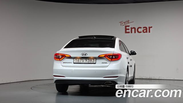 Hyundai Sonata 2.0 Smart Special — пробег 66 076 км — фото 4 из 5