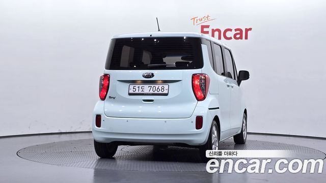 Kia RAY из Кореи Encar