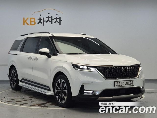 Kia Carnival Diesel 9-Seater Noblesse — пробег 72 938 км — фото 4 из 5