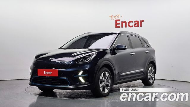 Kia Niro из Кореи Encar