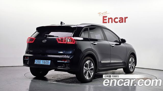 Kia Niro из Кореи Encar