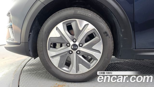 Kia Niro из Кореи Encar