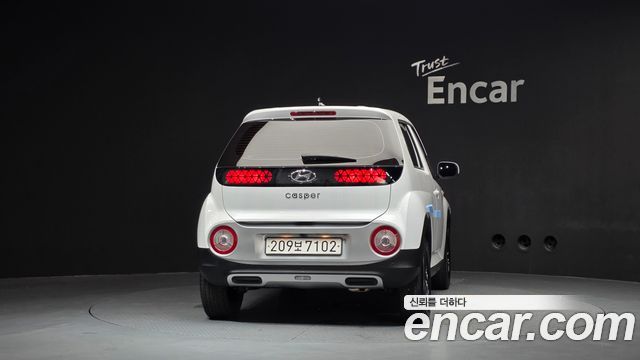 Hyundai Casper из Кореи Encar