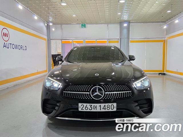 Mercedes-Benz E-Class E220d 4MATIC AMG Line — пробег 115 620 км — фото 2 из 5
