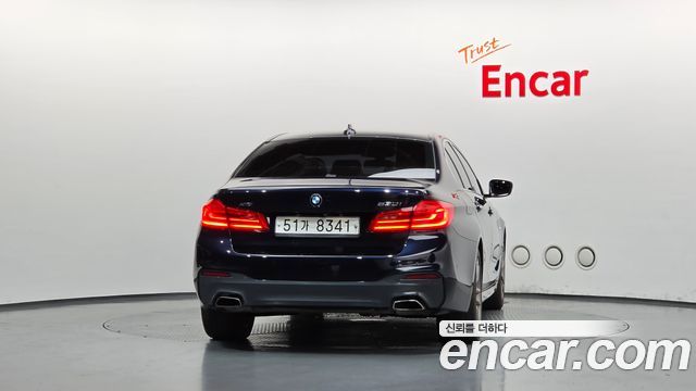 BMW 5-Series 530i xDrive M Sport Package — пробег 173 434 км — фото 4 из 5