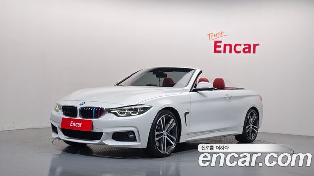 BMW 4-Series из Кореи Encar