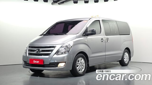 Hyundai Starex из Кореи Encar