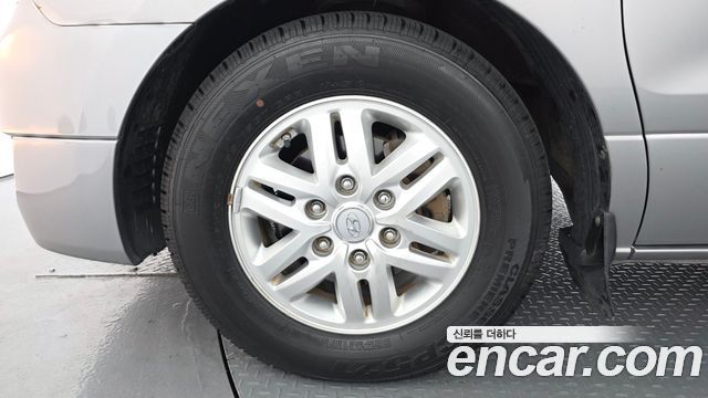 Hyundai Starex из Кореи Encar