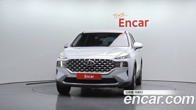 Hyundai Santafe Diesel 2.2 4WD Premium Choice — пробег 101 263 км — фото 3 из 5