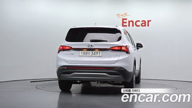 Hyundai Santafe Diesel 2.2 4WD Premium Choice — пробег 101 263 км — фото 4 из 5