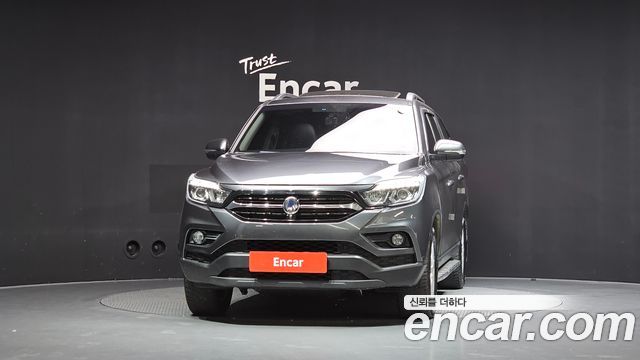 Ssangyong Rexton Diesel 2.2 4WD Prestige — пробег 97 781 км — фото 3 из 5