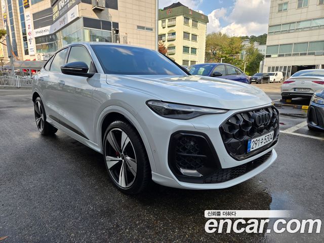 Audi Q5 45 TFSI Quattro Sportback S Line — пробег 6 500 км — фото 1 из 5