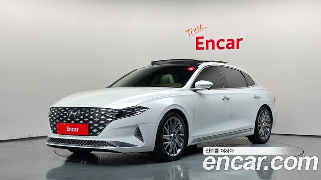 Hyundai Grandeur из Кореи Encar