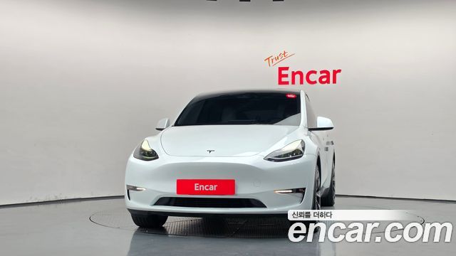 Tesla Model Y Long Range AWD — пробег 50 543 км — фото 3 из 5