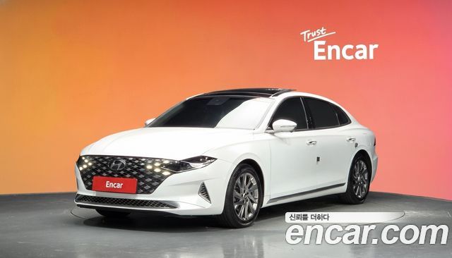Hyundai Grandeur Calligraphy — пробег 138 486 км — фото 1 из 5