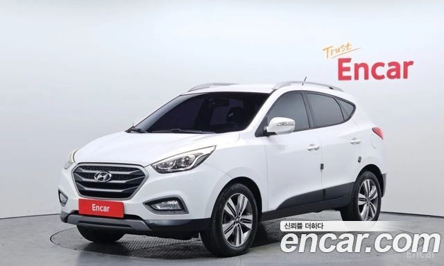 Hyundai Tucson из Кореи Encar