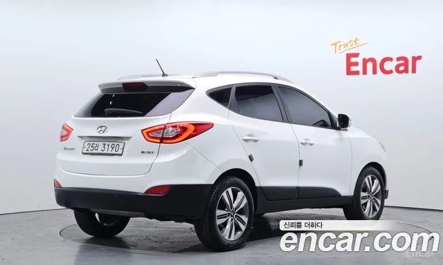 Hyundai Tucson из Кореи Encar