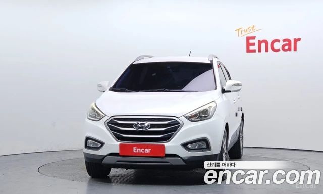 Hyundai Tucson из Кореи Encar