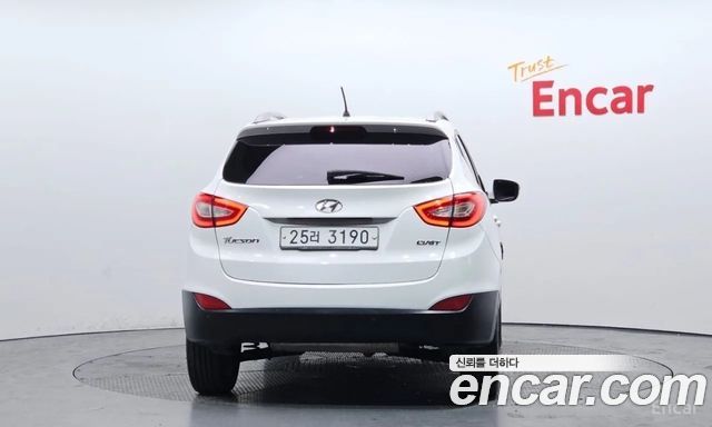Hyundai Tucson из Кореи Encar
