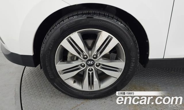 Hyundai Tucson из Кореи Encar