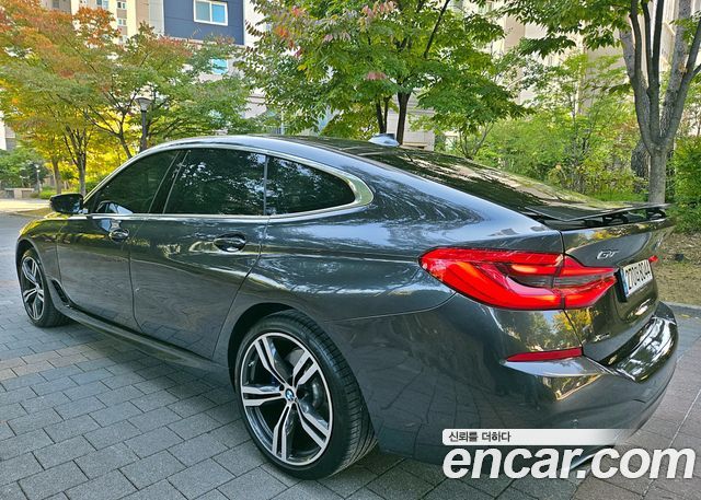 BMW Gran Turismo 630i xDrive M Sport — пробег 28 020 км — фото 4 из 5
