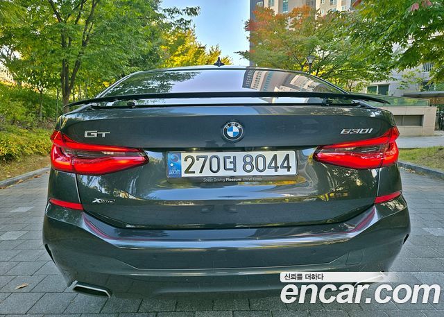 BMW Gran Turismo 630i xDrive M Sport — пробег 28 020 км — фото 5 из 5