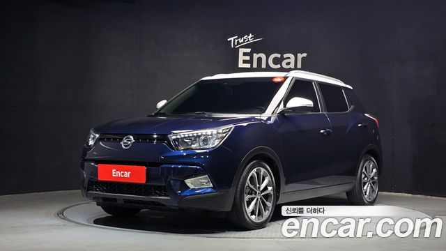 Ssangyong TIBOLI из Кореи Encar