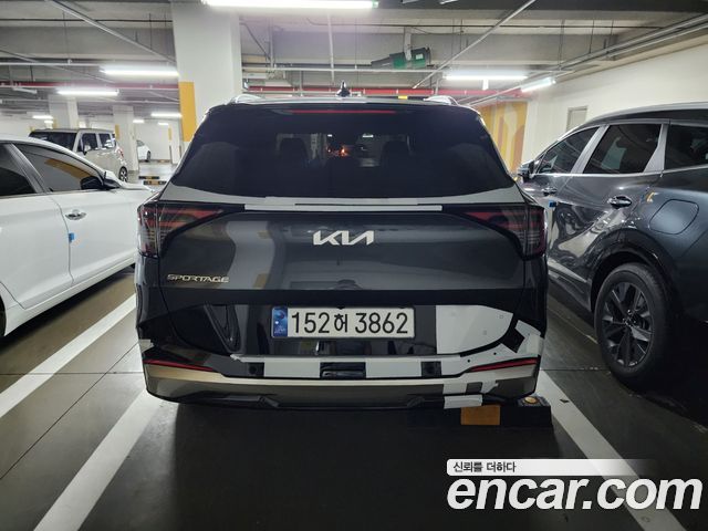 Kia Sportage Gasoline 1.6 Turbo 2WD Signature — пробег 9 900 км — фото 4 из 4