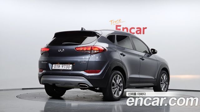 Hyundai Tucson из Кореи Encar